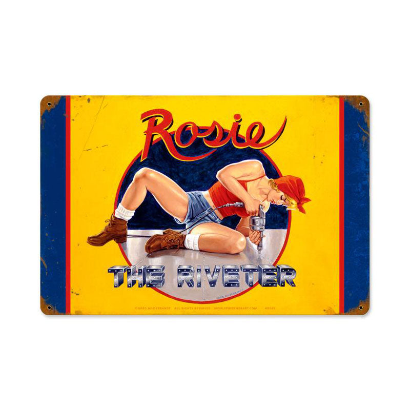 The Riveter 18 x 12