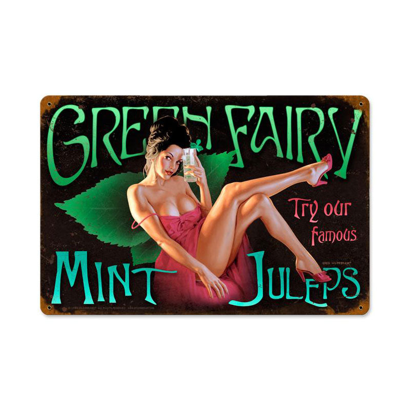 Green Fairy 18 x 12