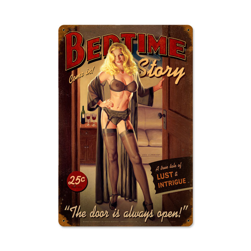 Bedtime Story 8 x 14