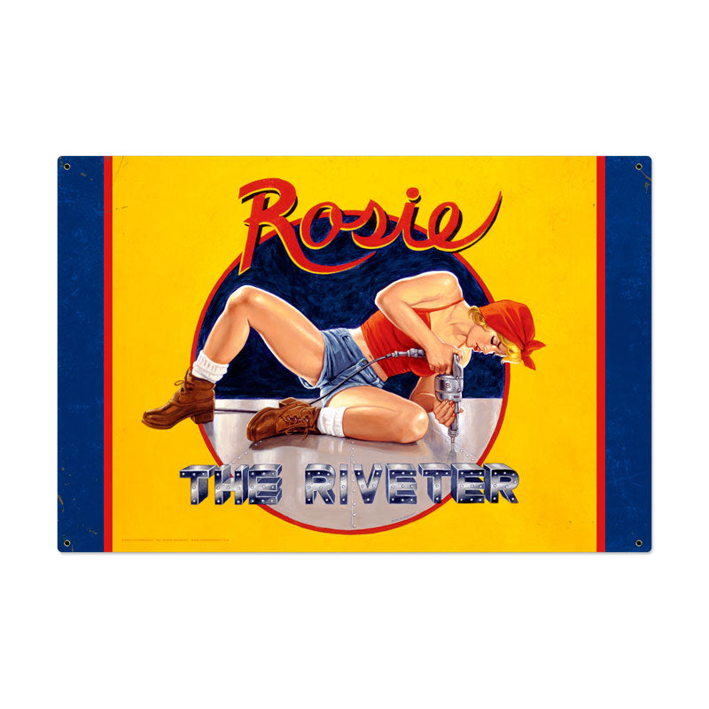 Rosie The Riveter 36 x 24