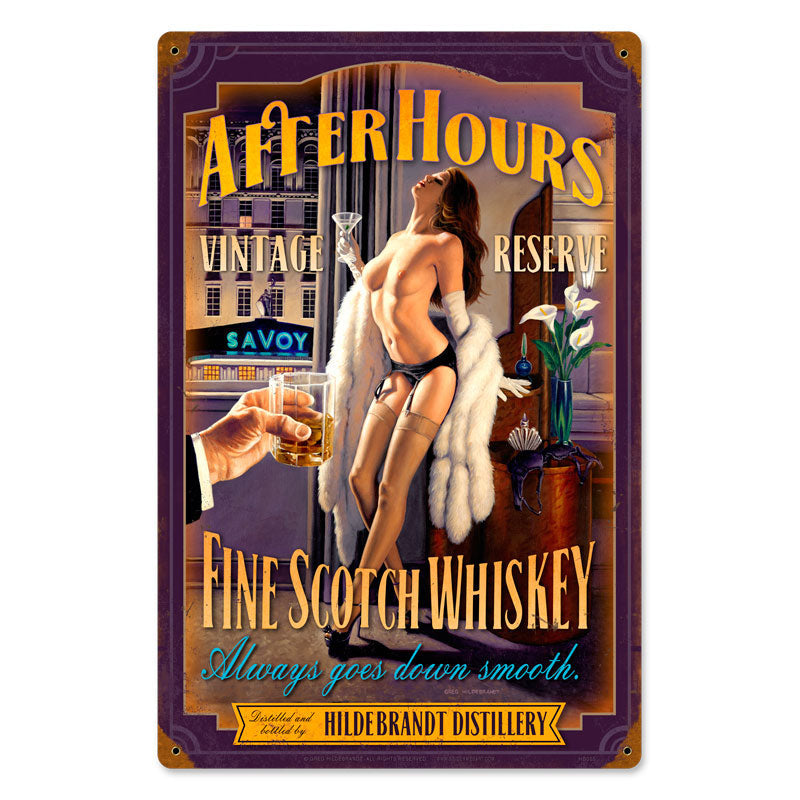 After Hours Scotch 12 x 18