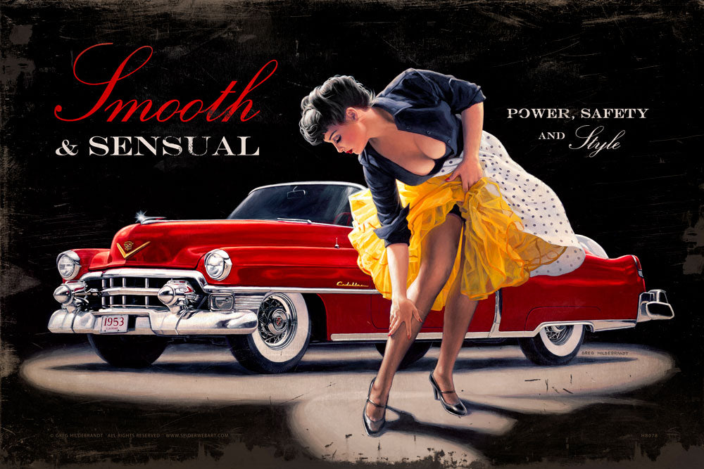 Smooth And Sensual 36 x 24