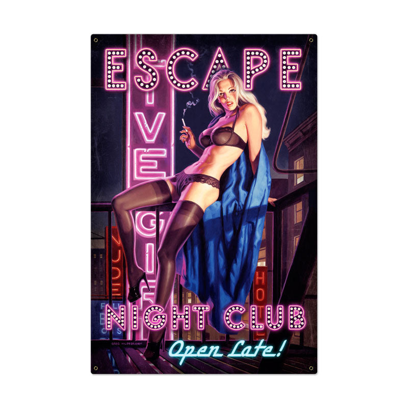 Escape Night Club 24 x 36