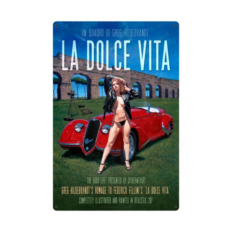 La Dolce Vita 24 x 36