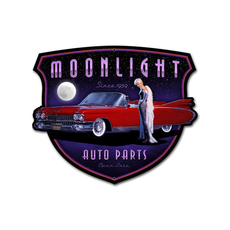 Moonlight Auto Parts 18 x 15