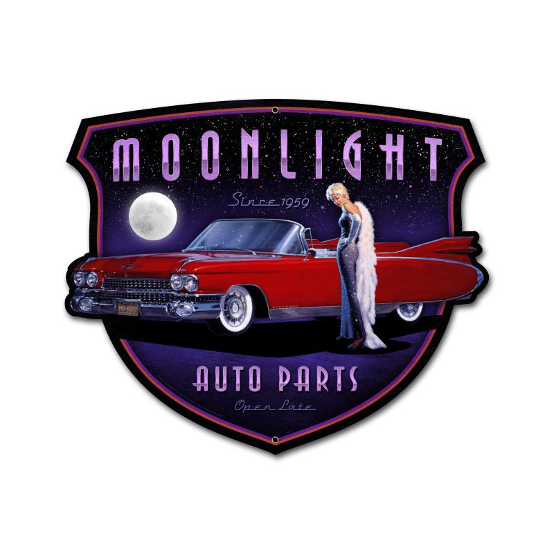 Moonlight Auto Parts 30 x 25