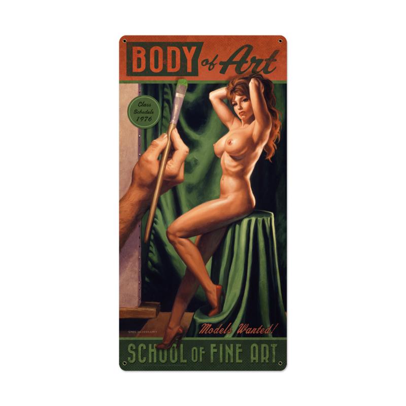 Body Of Art 18 x 36