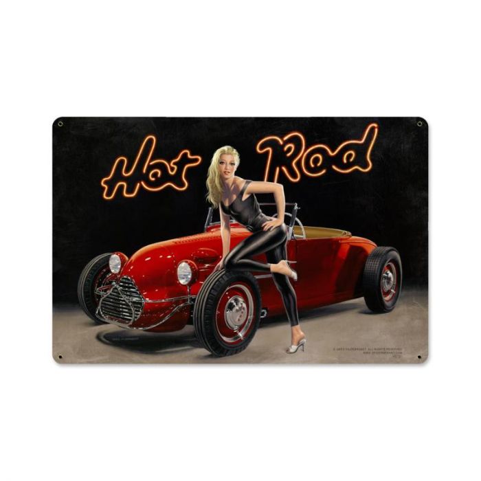 Hot Rod 36 x 24