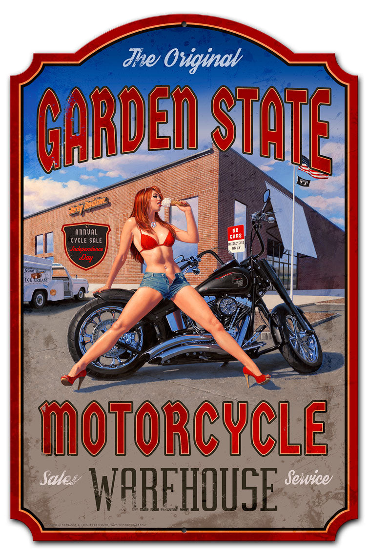 Garden State Day 20 x 30