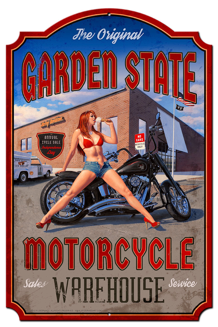 Garden State Day 12 x 18