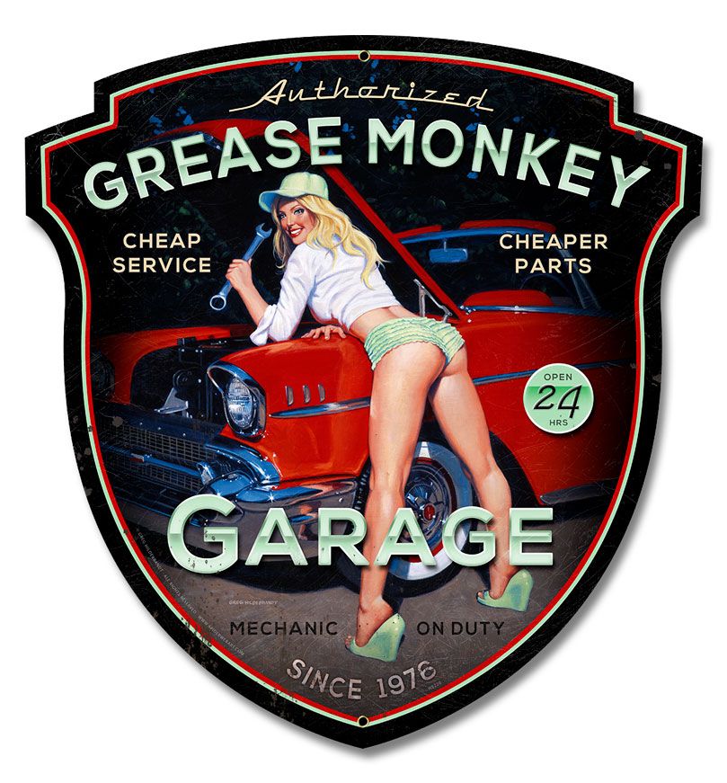 Grease Monkey 23 x 24