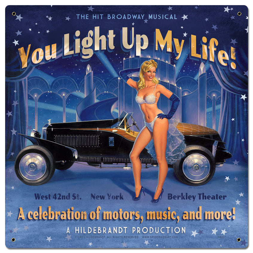 You Light Up My Life 12 x 12