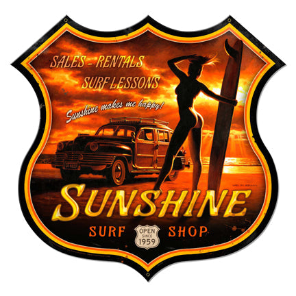 Sunshine Surf 28 x 27