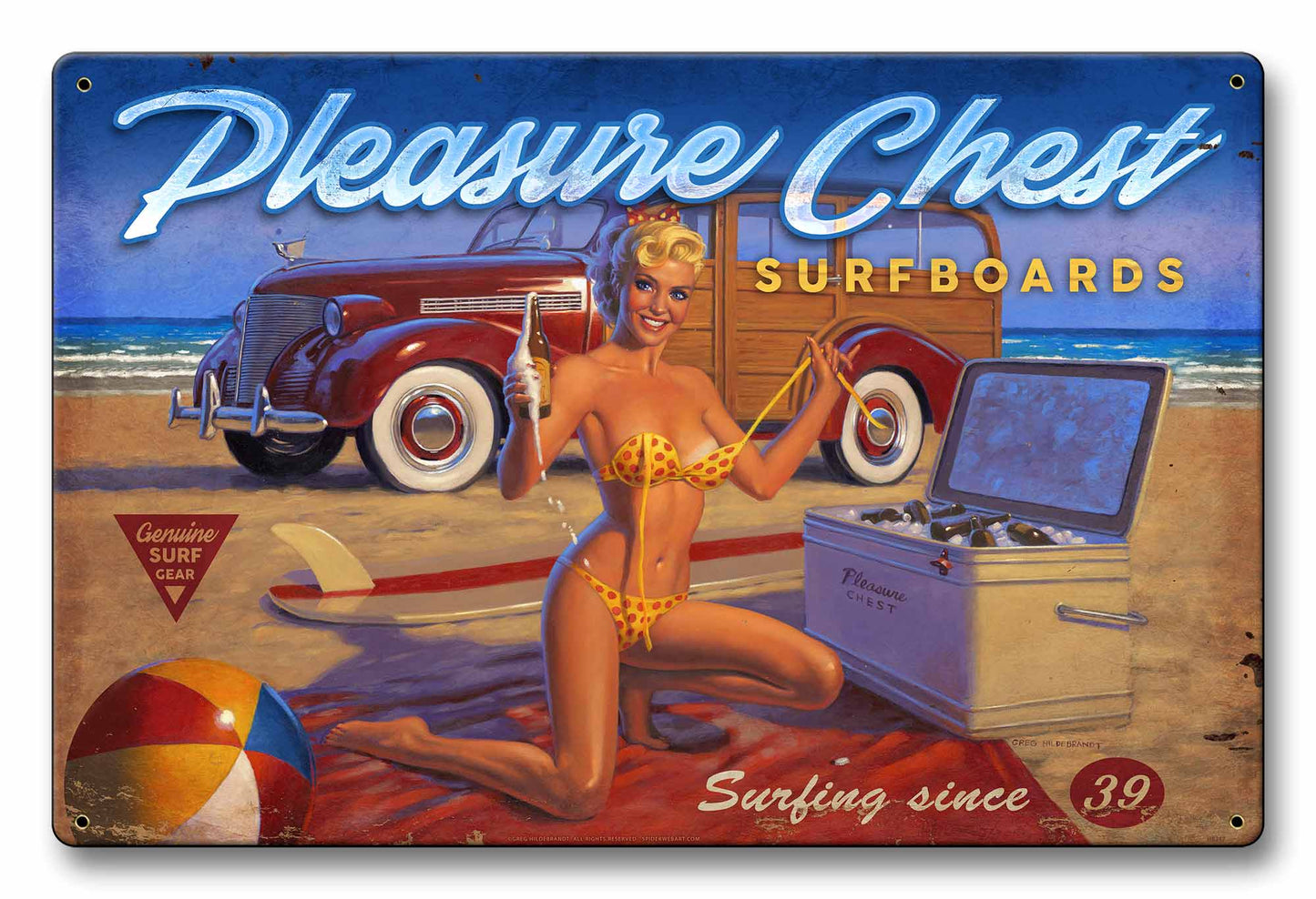 Pleasure Chest 36 x 24