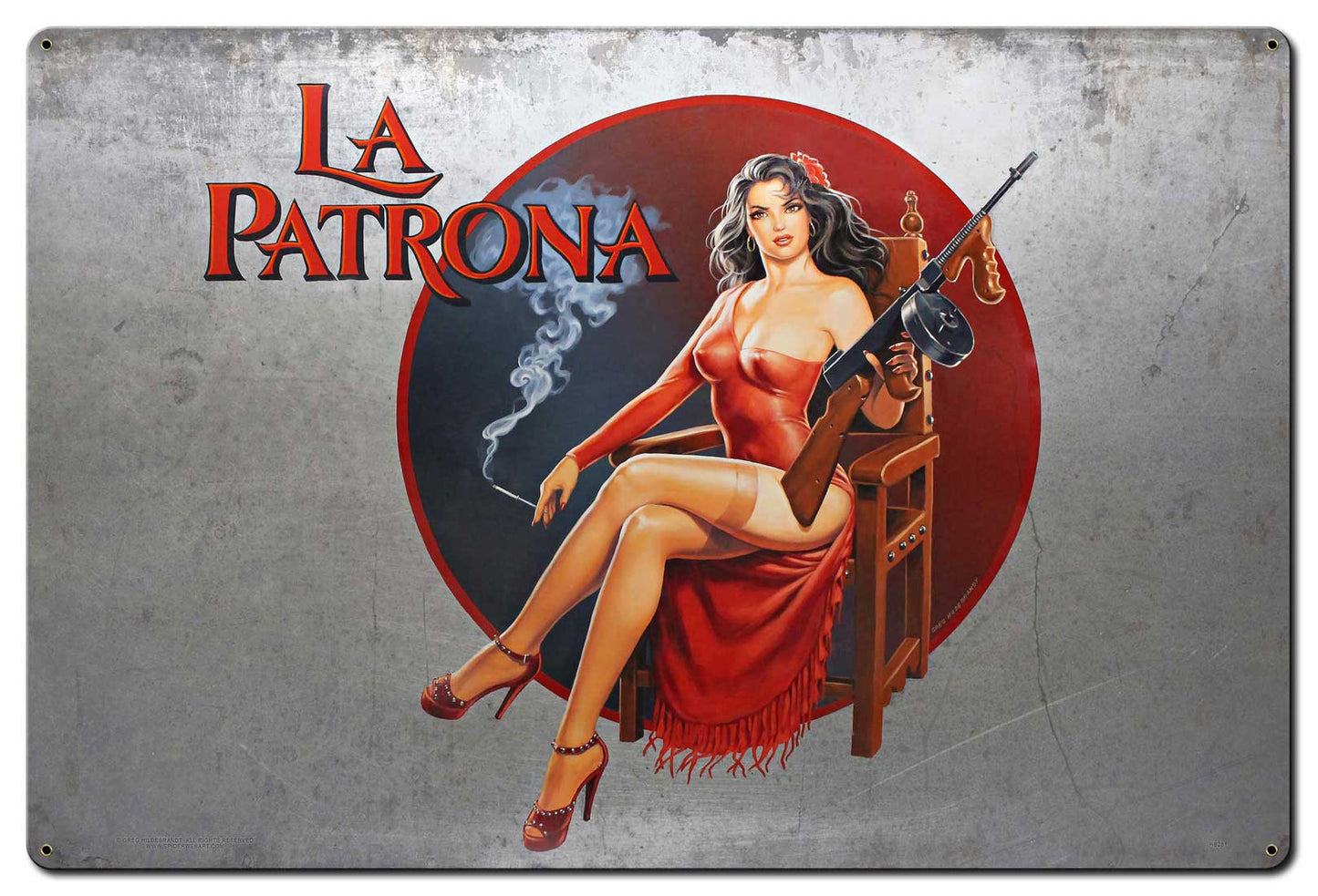 La Patrona 36 x 24