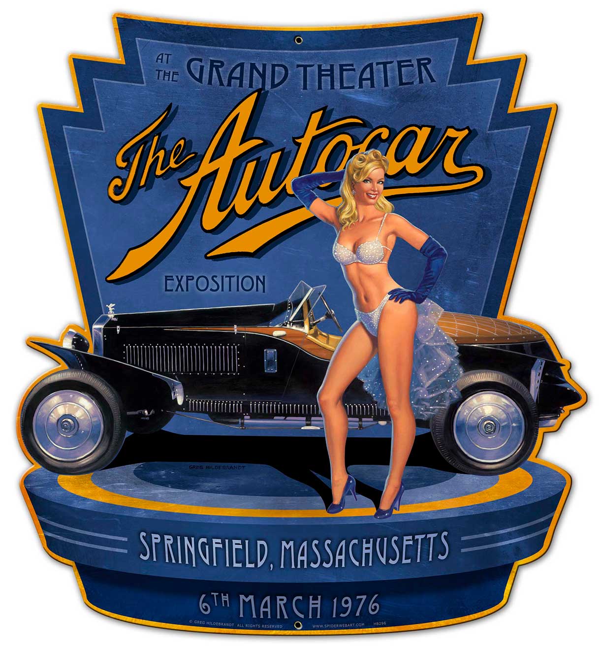 Autocar Exposition 26 x 28