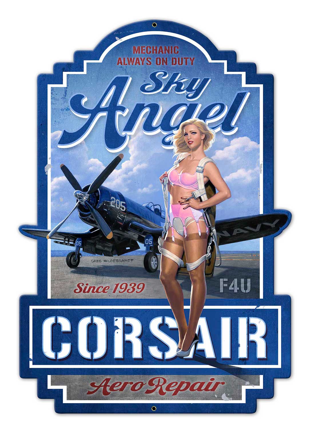 Angels Corsair 19 x 28
