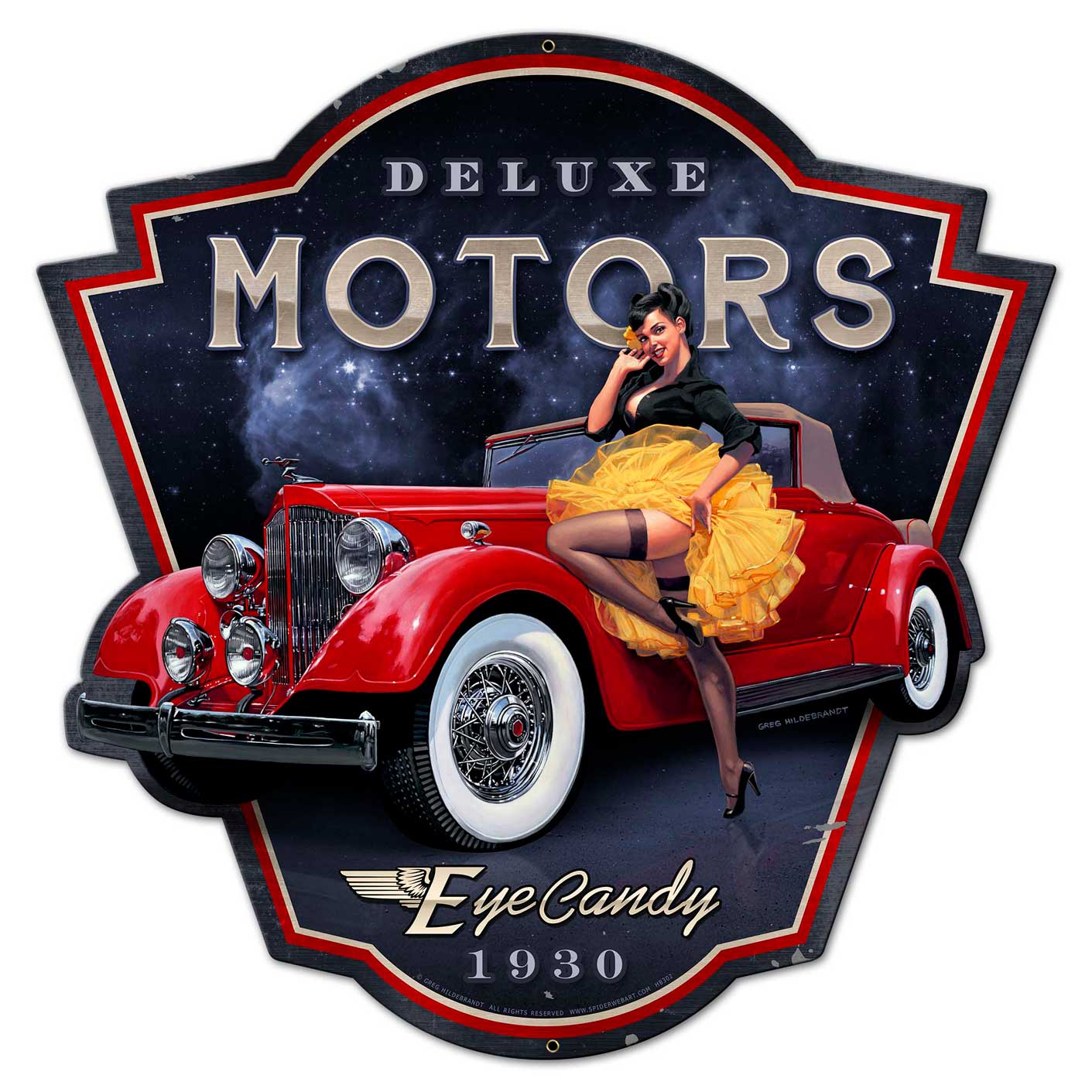 Eye Candy Motors 27 x 27