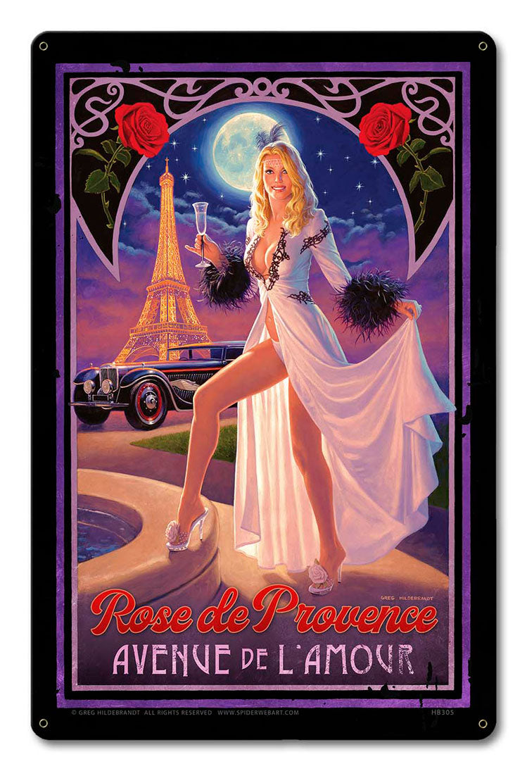 Rose Provence Lamour 12 x 18