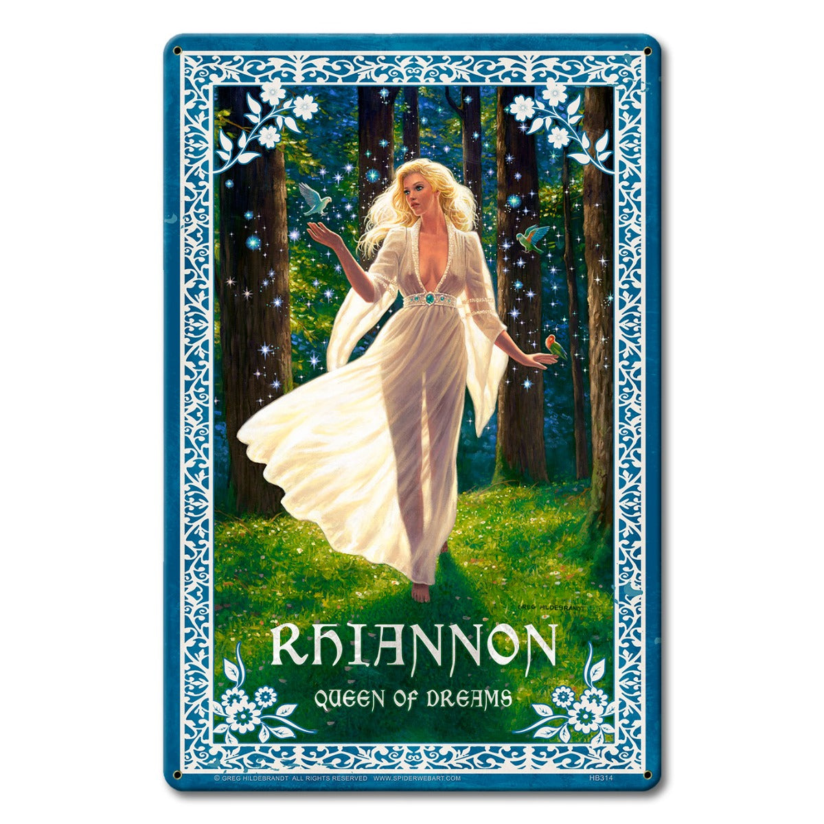 Rhiannon Goddess 12 x 18