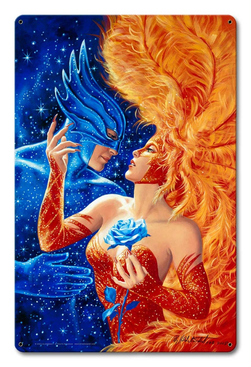 Masquerade 12 x 18