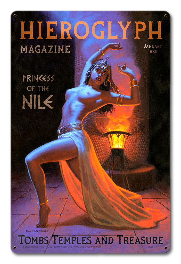 Princess Of The Nile 12 x 18