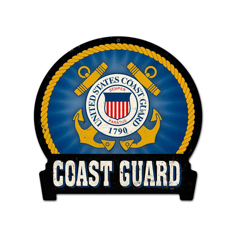 Coast Guard 16 X 15