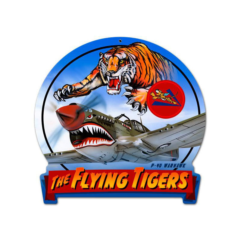 Flying Tiger 16 x 15