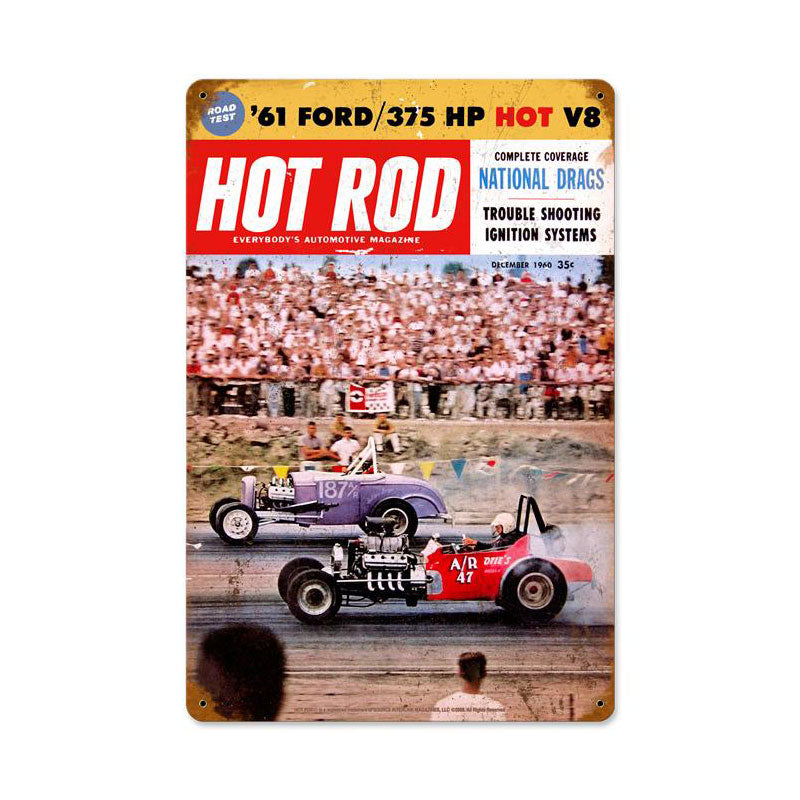 National Drags (Dec. 1960) 12 x 18