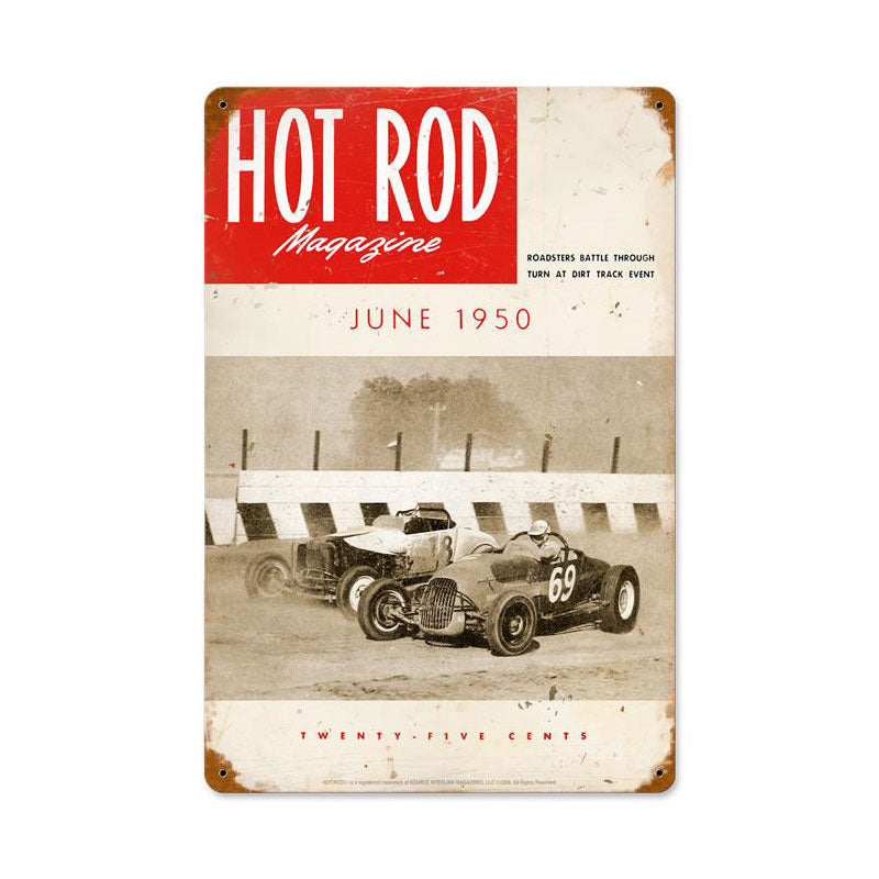 Track Roadsters (Jun. 1950) 12 x 18