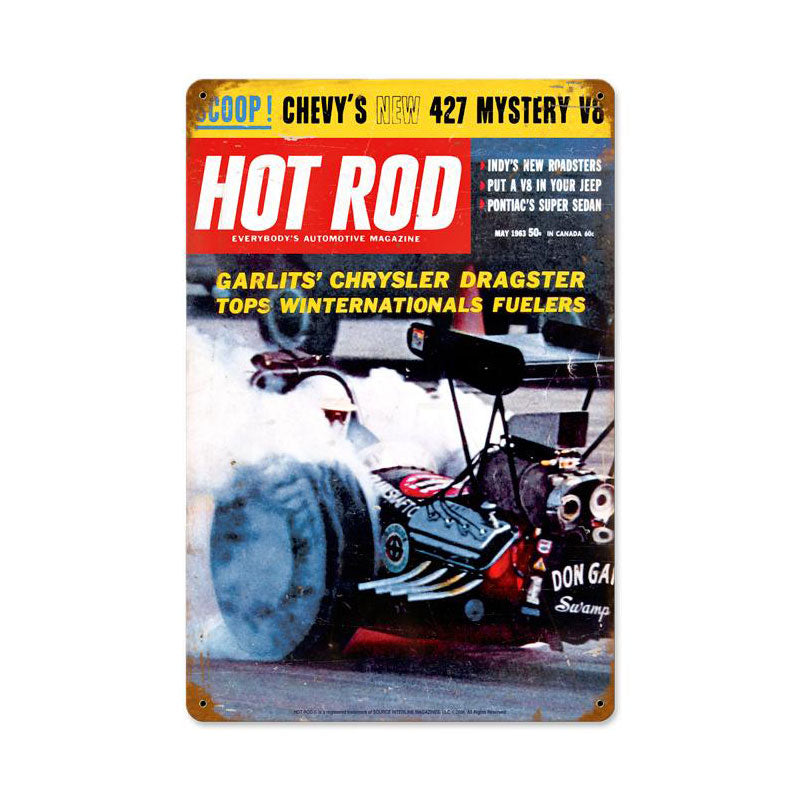 Garlits (May. 1963) 12 x 18
