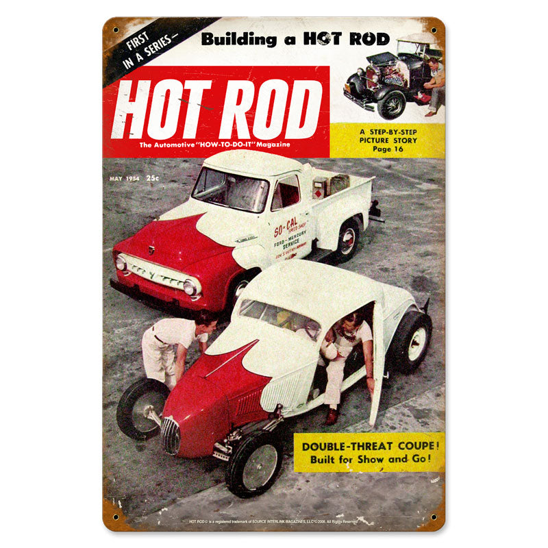 May 1954 Cover 12 x 18