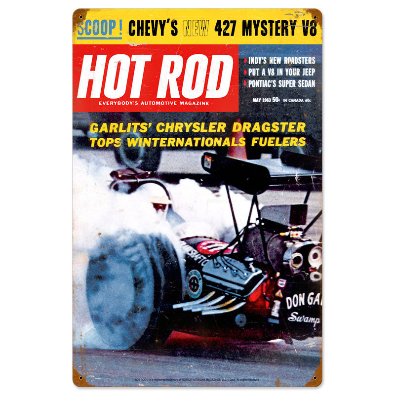 Garlits May 1963 16 x 24