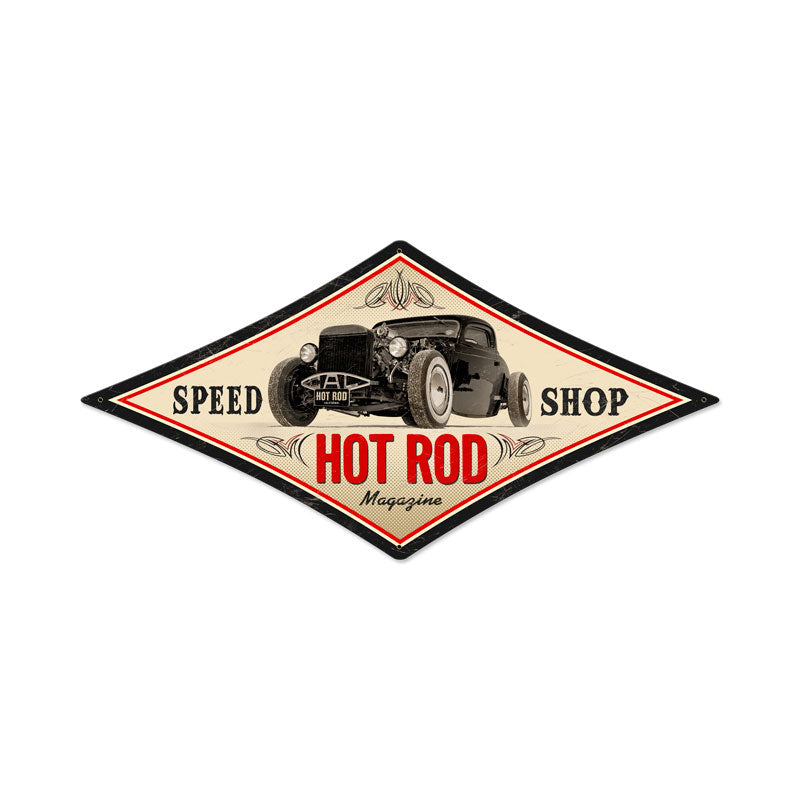Speed Shop 22 x 14