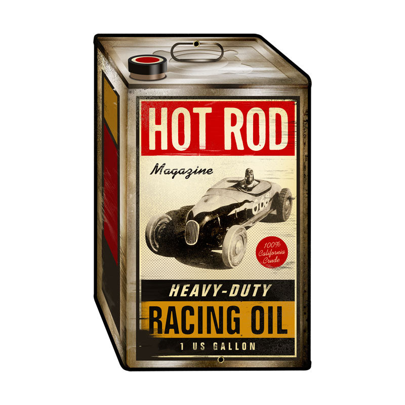 Racing Oil 12 x 19