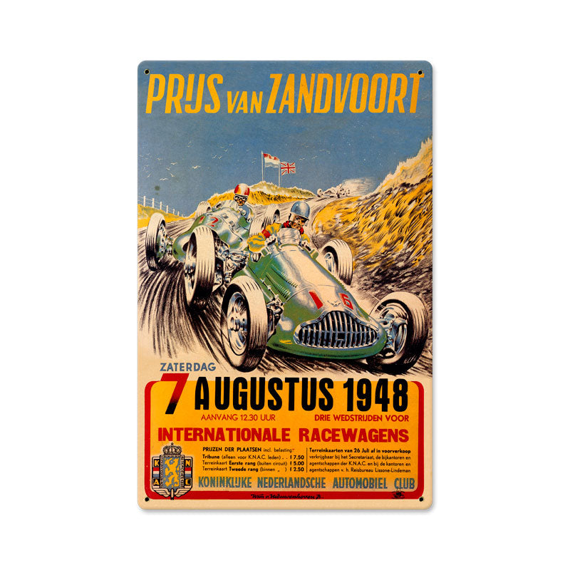 Zanvoort Grand Prix 12 x 18