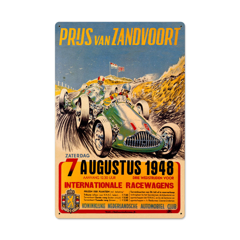 Zanvoort Grand Prix 24 x 16