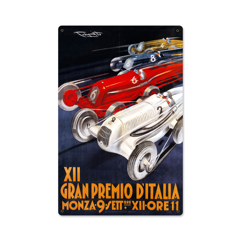 Gran Premio Italia 12 x 18