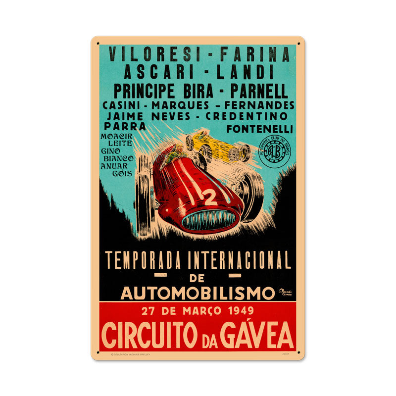 Gavea Circut 16 x 24