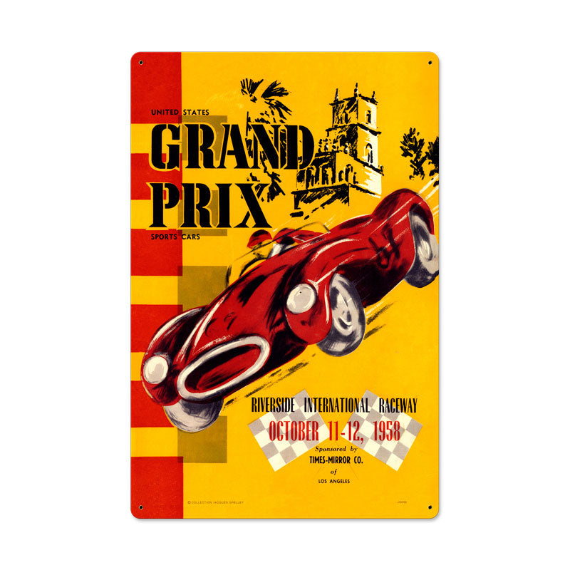 Riverside Grand Prix 16 x 24