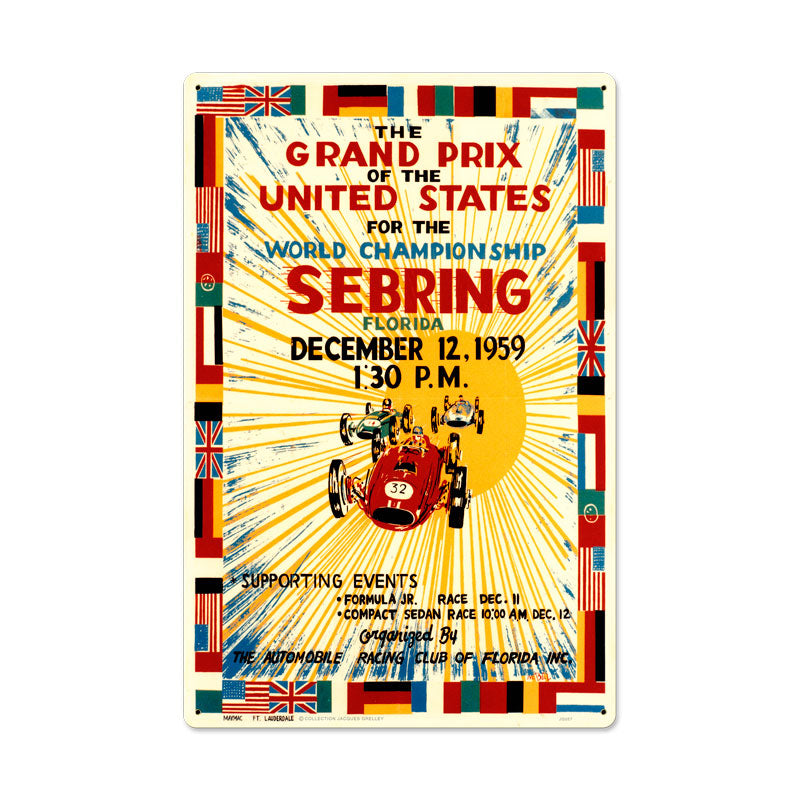 United States Grand Prix 16 x 24