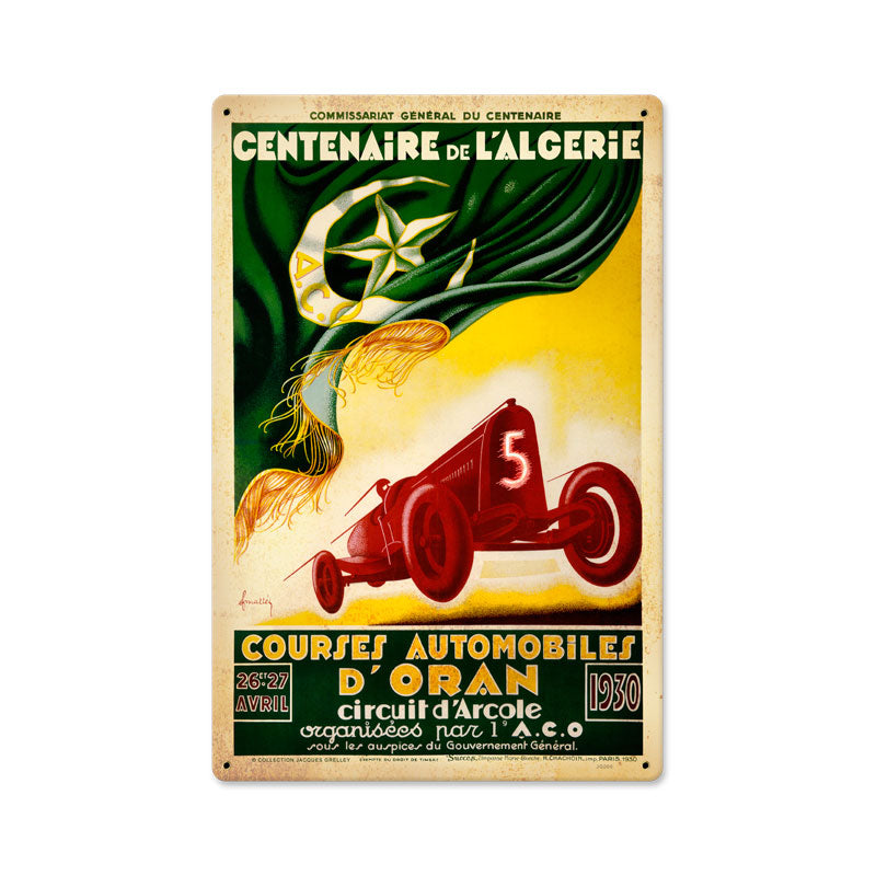 Century In Algeria 12 x 18