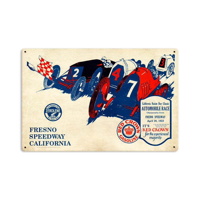 Fresno Speedway 18 x 12