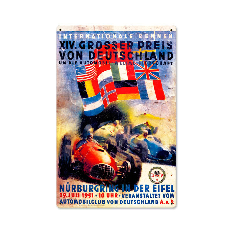 German Grand Prix 12 x 18