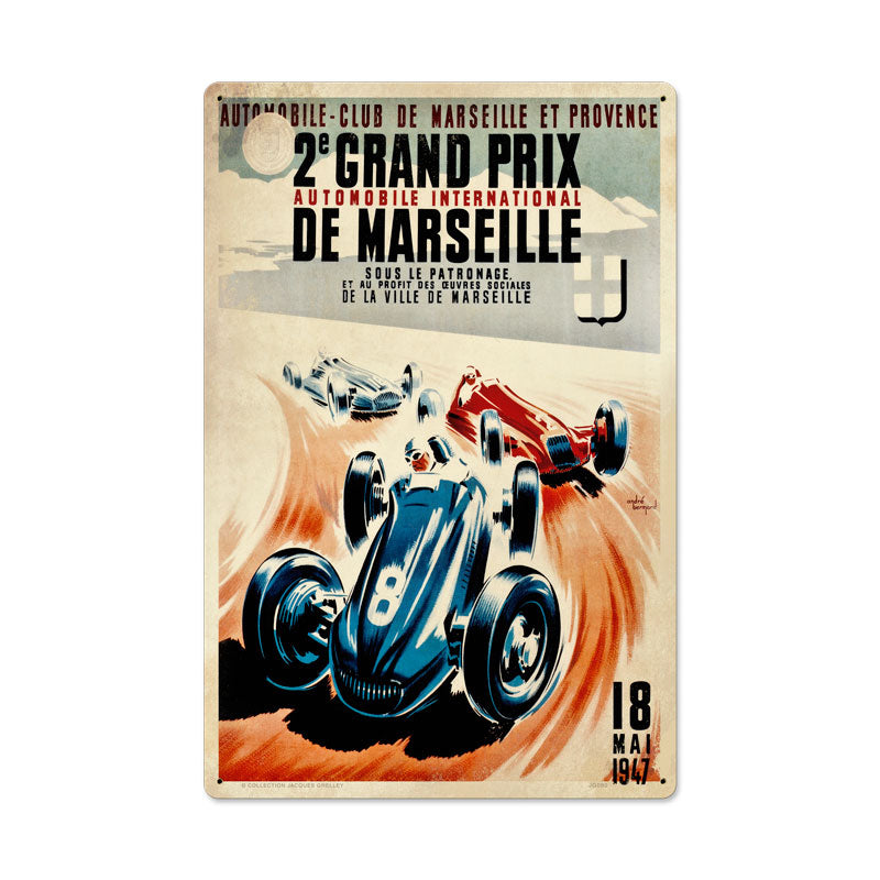 Marseille Grand Prix 16 x 24