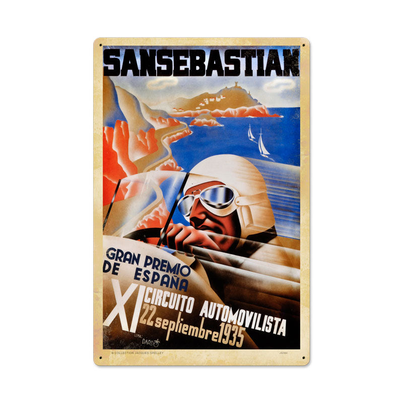 Spanish Grand Prix 16 x 24