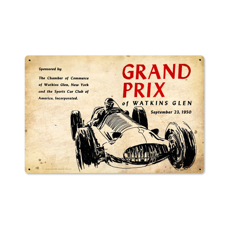 Watkins Glen Grand Prix 18 x 12