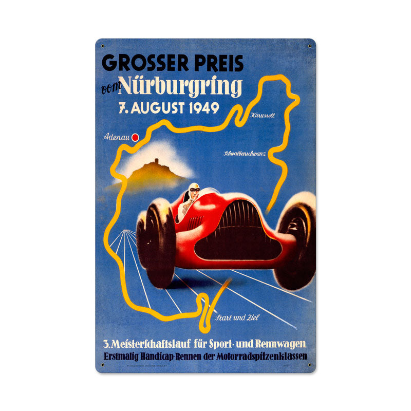 Grosser Nurnurgring 16 x 24