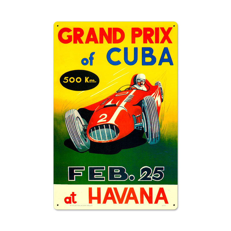 Grand Prix Cuba 16 x 24