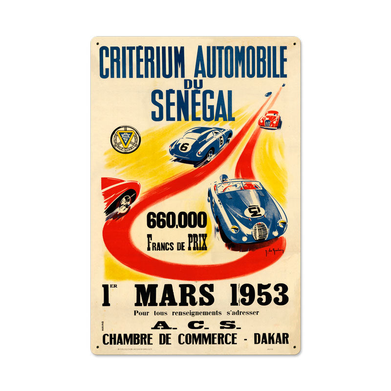Senegal 1953 16 x 24